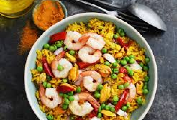 Assiette espagnol ( fruit de mer )