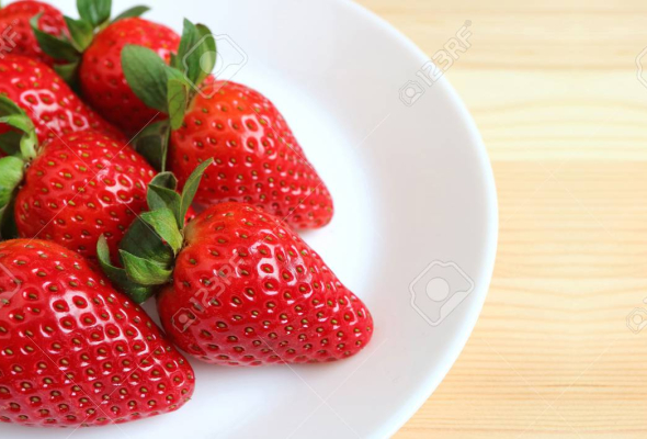 Assiette de Fraise