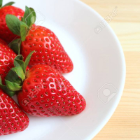 Assiette de Fraise