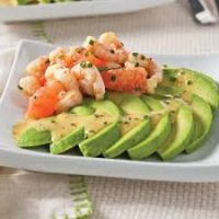 Avocat crevette