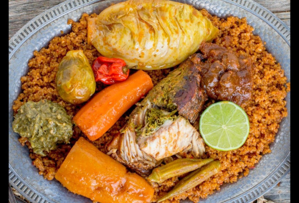 TCHEP DJEN AU POISSON LEGUMES