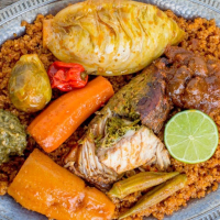 TCHEP DJEN AU POISSON LEGUMES