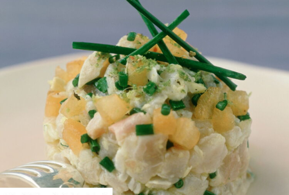 Tartare aux 3 poissons