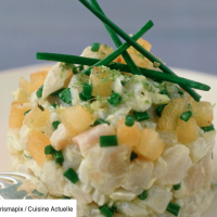 Tartare aux 3 poissons