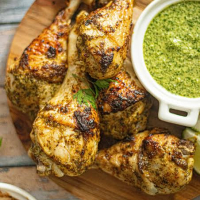 Poulet Braisé
