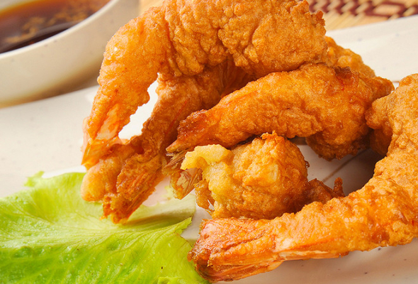 BEIGNETS DE LANGOUSTES