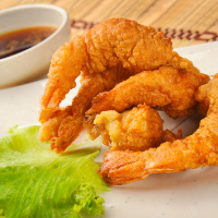 BEIGNETS DE LANGOUSTES