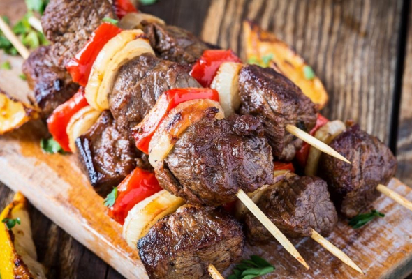 BROCHETTE DE FILET DE BOEUF