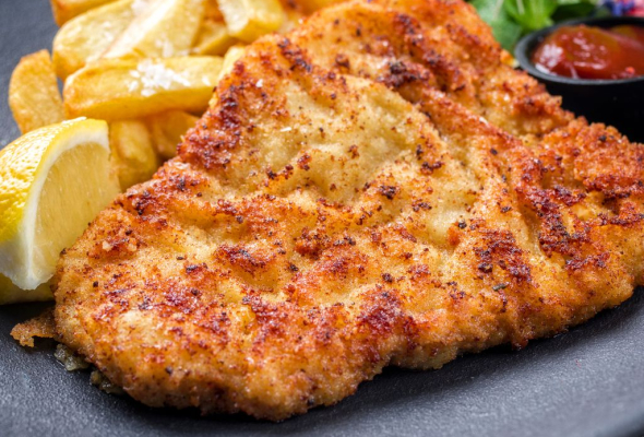 ESCALOPE DE VEAU PANEE