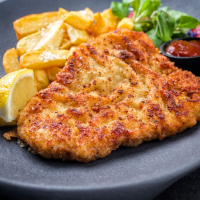 ESCALOPE DE VEAU PANEE