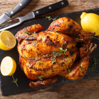 POULET AU FOUR