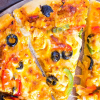 PIZZA POULET