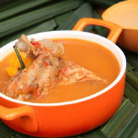 Kedjenou de gambas
