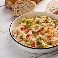 Salade de crabe
