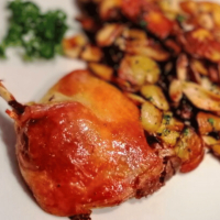 Confit de canard pommes sarladaises