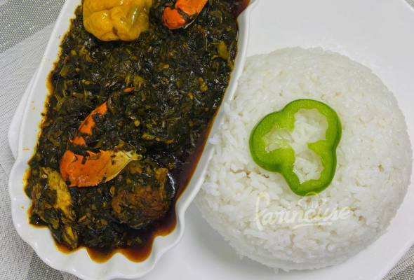 SAUCE FEUILLE & POISSON FUME