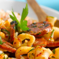 CALAMARS SAUTES AIL ET PERSIL