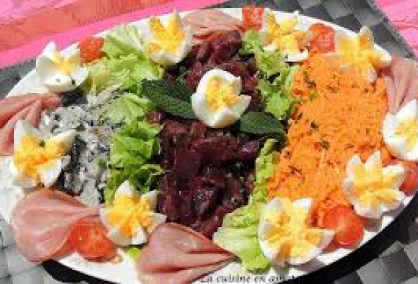 SALADE CRUDITE