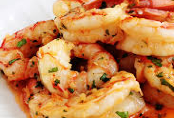 CREVETTES SAUTEES AIL ET PERSIL