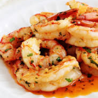 CREVETTES SAUTEES AIL ET PERSIL