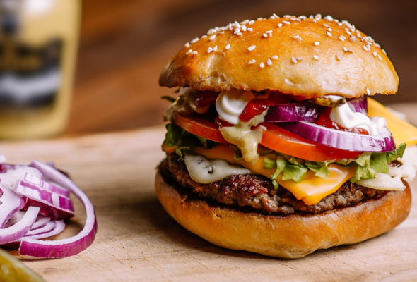 BURGER STANDARD VIANDE