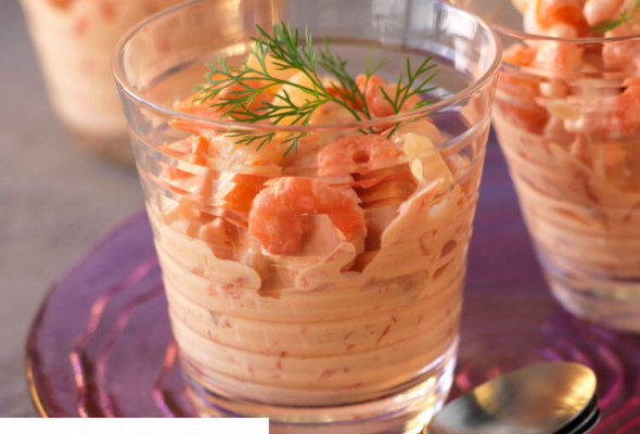 COCKTAIL DE CREVETTE