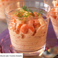 COCKTAIL DE CREVETTE
