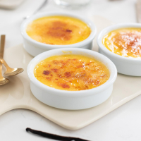 Crème brulée