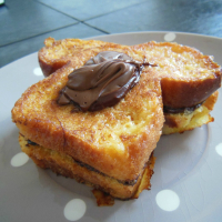 Brioche perdue façon croisette