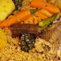 TCHEP KAKI LEGUMES POISSON