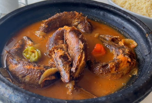 sauce claire poisson fumée