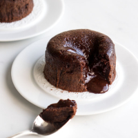 Fondant au chocolat ( A commander au début du repas )