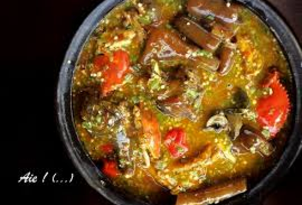 KOPE PLACALI ( ESCARGOT-POISSON FUME-CRABE-KPLO)