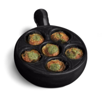 Poêlons d'escargots en persillade ( 6 pièces )
