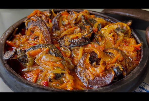 SOUPE D'ESCARGOT FACON EBENE