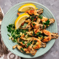 Cuisses de grenouilles en persillade