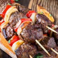 BROCHETTE DE FILET DE BOEUF