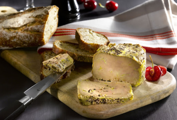 Foie gras de canard maison