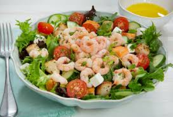 SALADE DE FRUIT DE MER ( selon arrivage)
