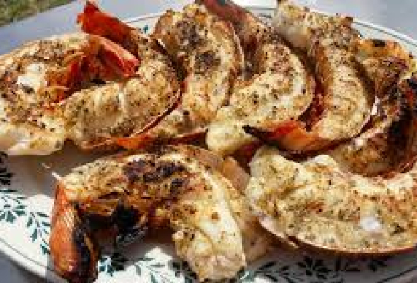 LANGOUSTE A LA PLANCHE