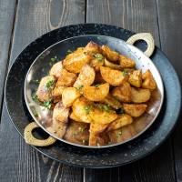 Pommes de Terre Sautées