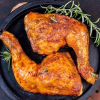Poulet frit