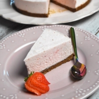 Croquant à la fraise