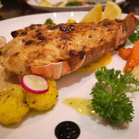 LANGOUSTE BRAISEE