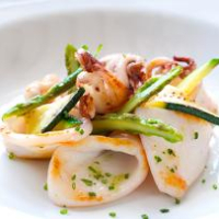Calamars à la plancha