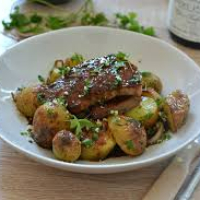 Foie de veau en persillade