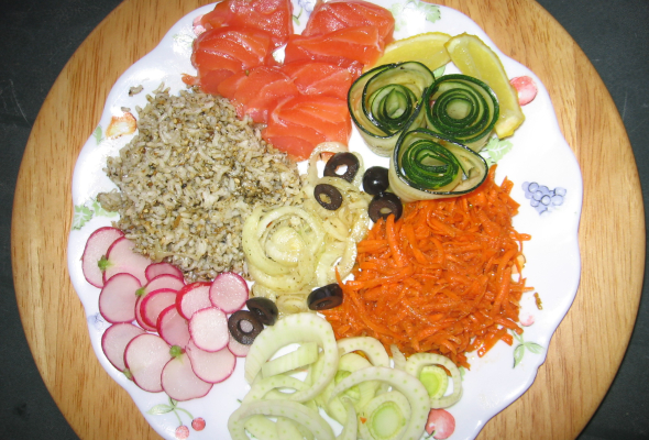 ASSIETTE DE LEGUMES