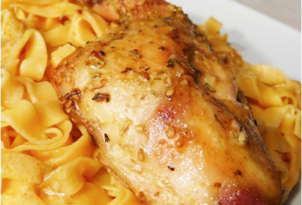 LAPIN A LA DIJONNAISE