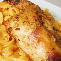 LAPIN A LA DIJONNAISE
