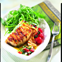 Filet de Merou juste grillé